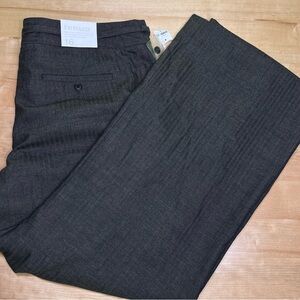 Gap stretch wool blend trousers size 16 NWT